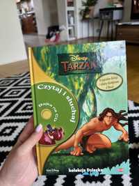 Tarzan Disney książki Dla dzieci bajki z płytą CD