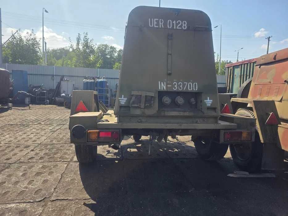 Agregat prądotwórczy PAD 16 z Demobilu Wojskowego na części