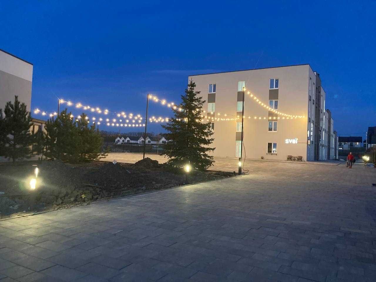 Продаж таунхаусу 74м2 з власним двором і паркомісцем від забудовника!