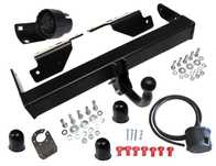 HAK HOLOWNICZY + WIĄZKA + GNIAZDO 7PIN + ADAPTER 7P/13 TOYOTA AURIS 1 I od 2007 HTB HATCHBACK