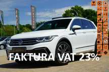 Volkswagen Tiguan R-LINE SKÓRA panorama ACC blis grzane fotele kamery 360 FUL LED matrix