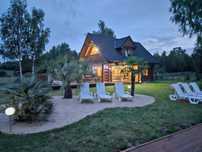 Domki Mazury z basenem