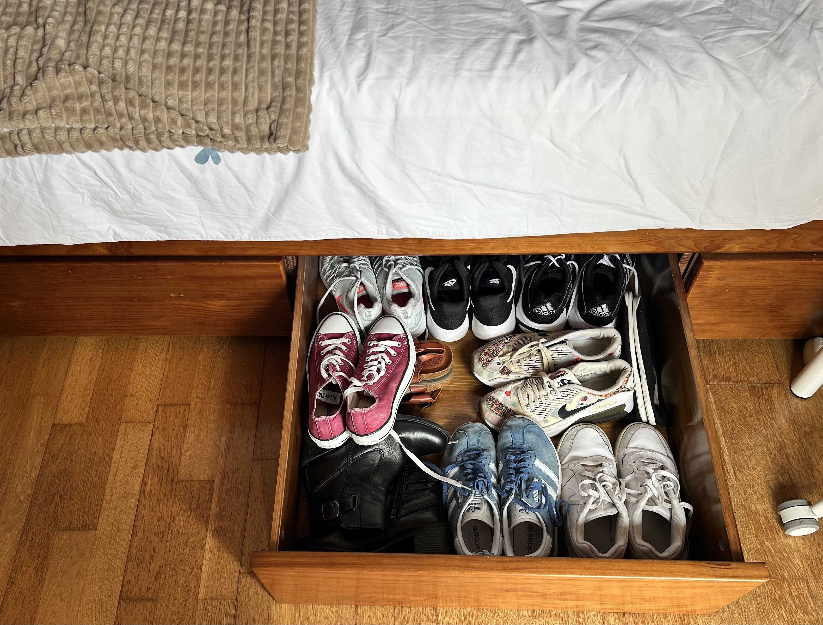 Cama de solteiro Cerne linha Oceânica