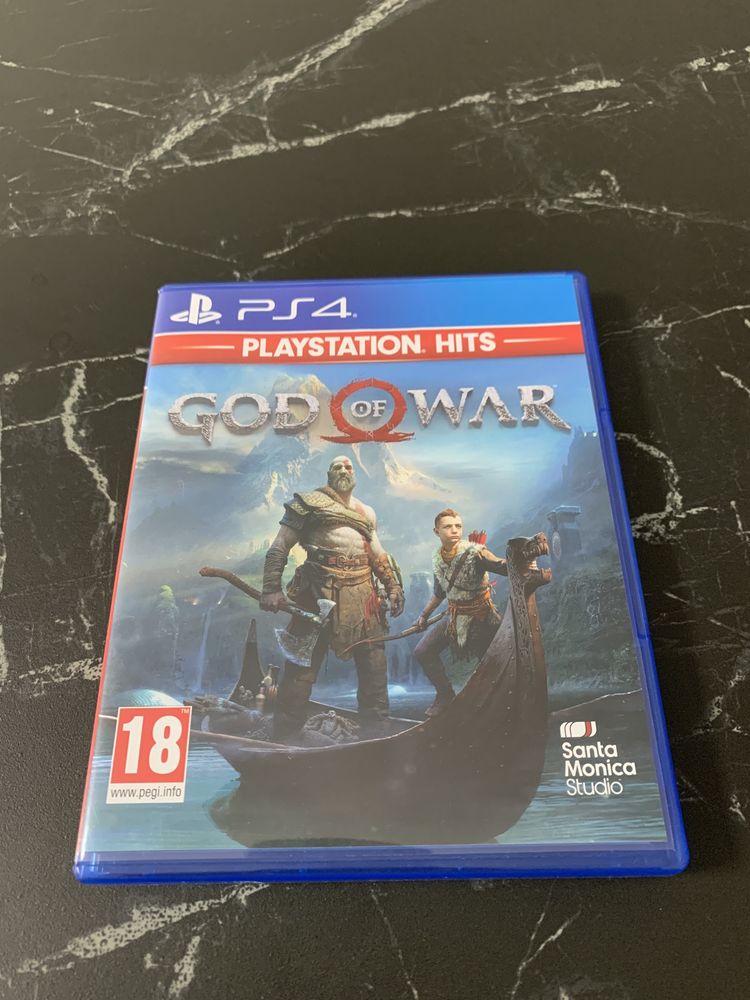 PS 4 God of War Playstation hits