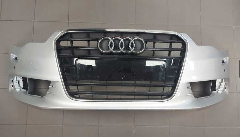 Бампер передній Audi A6C7 Білий ly9c