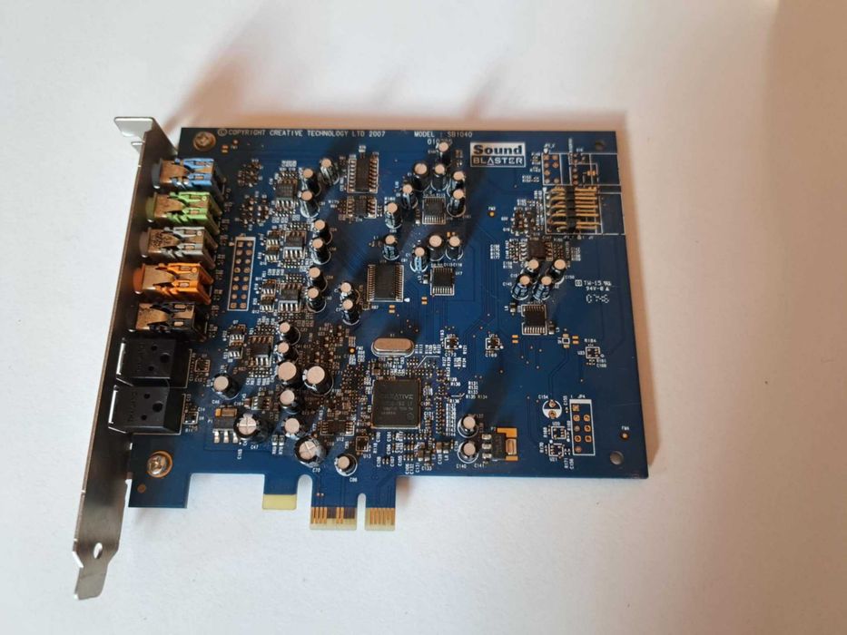Karta dźwiękowa Creative SoundBlaster X-Fi Xtreme SB1040