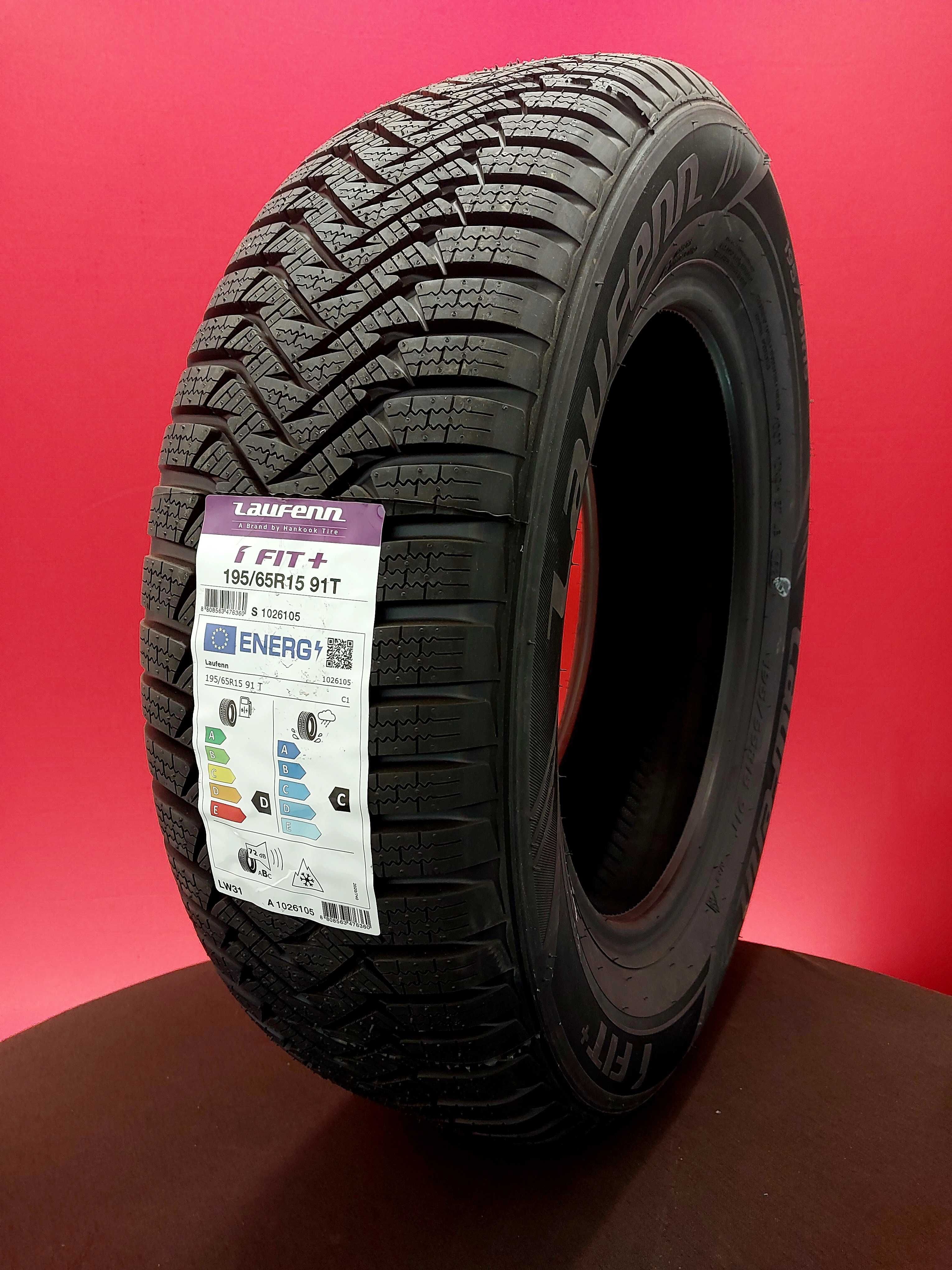 195/65 R15 91H Nowe zimowe opony LAUFENN I FIT+ DOT 2024 Węgry