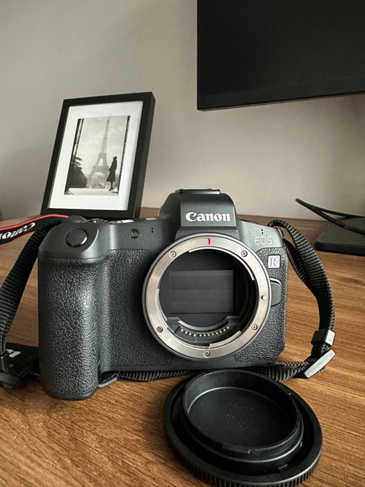 Canon EOS R jak nowa