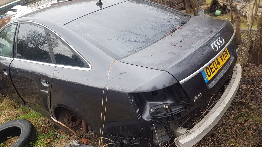 Audi a6 c6 3.2 skrzynia biegów manual swap przekładka fartuch ćwiartka