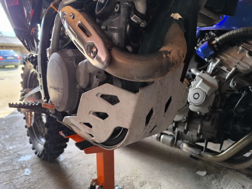 KTM exc-R 450 motor refeito