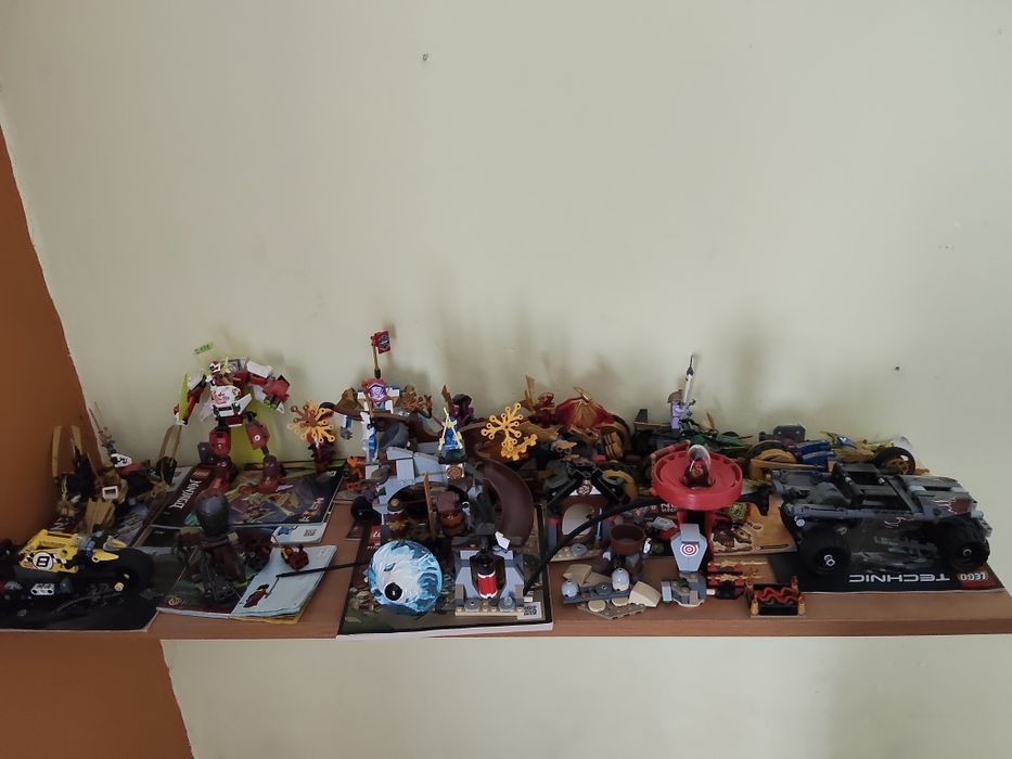 LEGO ninjago i inne