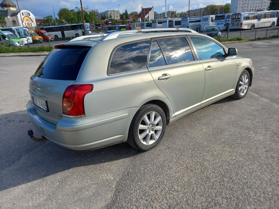 Toyota Avensis 04r. 2.0 Diesel, Klima, Ekonomiczna