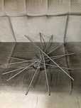 Candeeiro de teto Inox 14