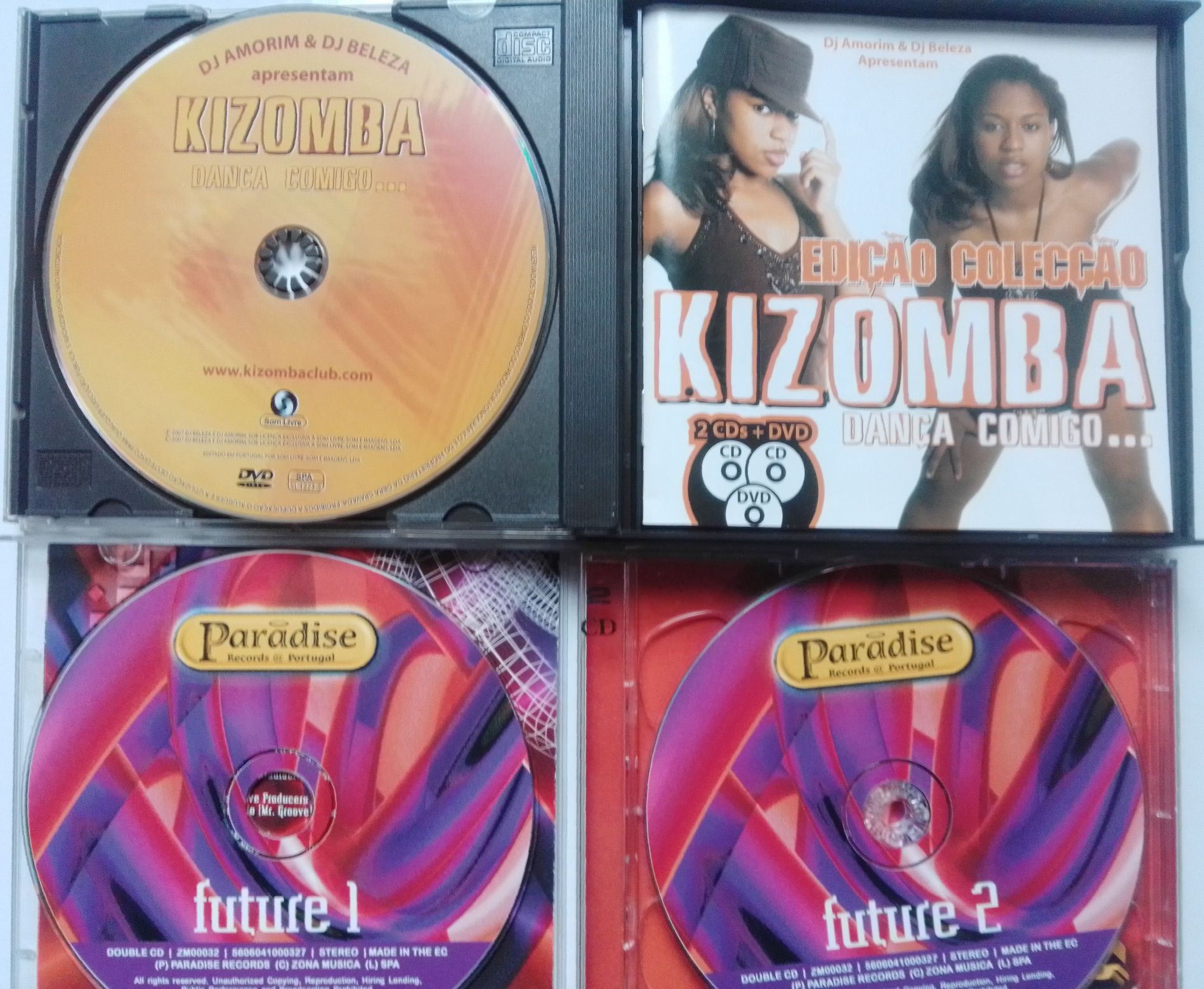 CDs - Roger Sanchez/Future Paradise/Top Star/ Kizomba
