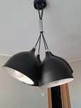 Lampa/żyrandol 4 klosze