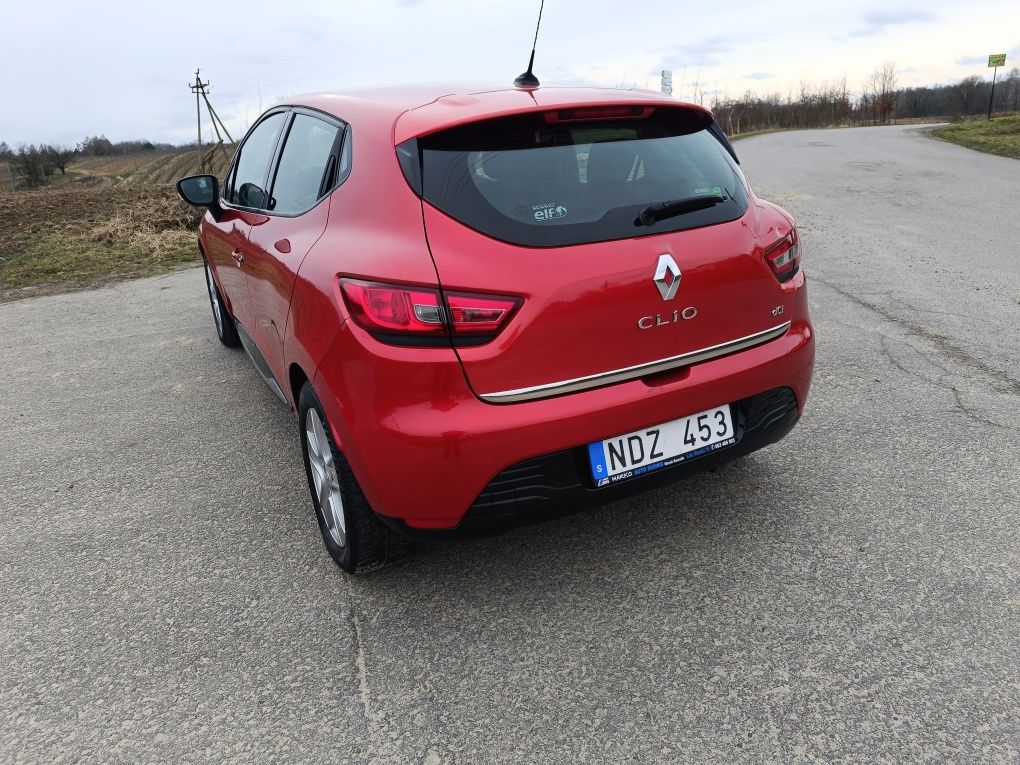 Renault Clio RS nawi LED grzane fotele 1,5 dCi polecam