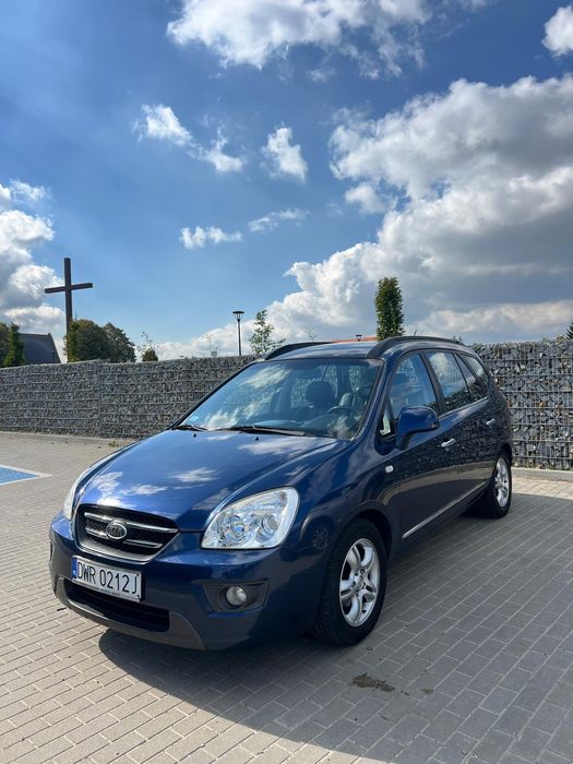 Kia Carens 2.0 Benzyna•LPG•Automat•Skóra•Zadbana•Zamiana•