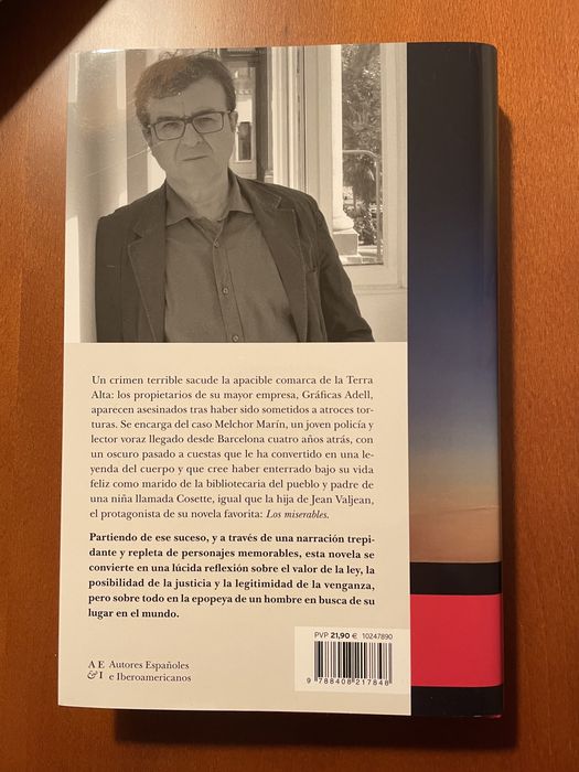 Livro “Terra Alta” de Javier Cercas