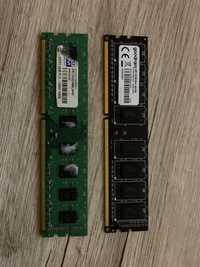 Оперативна памʼять DDR3 дві по 4gb кожна