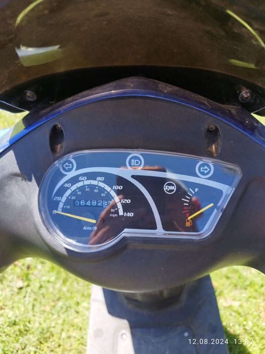Скутер, sym 150cc