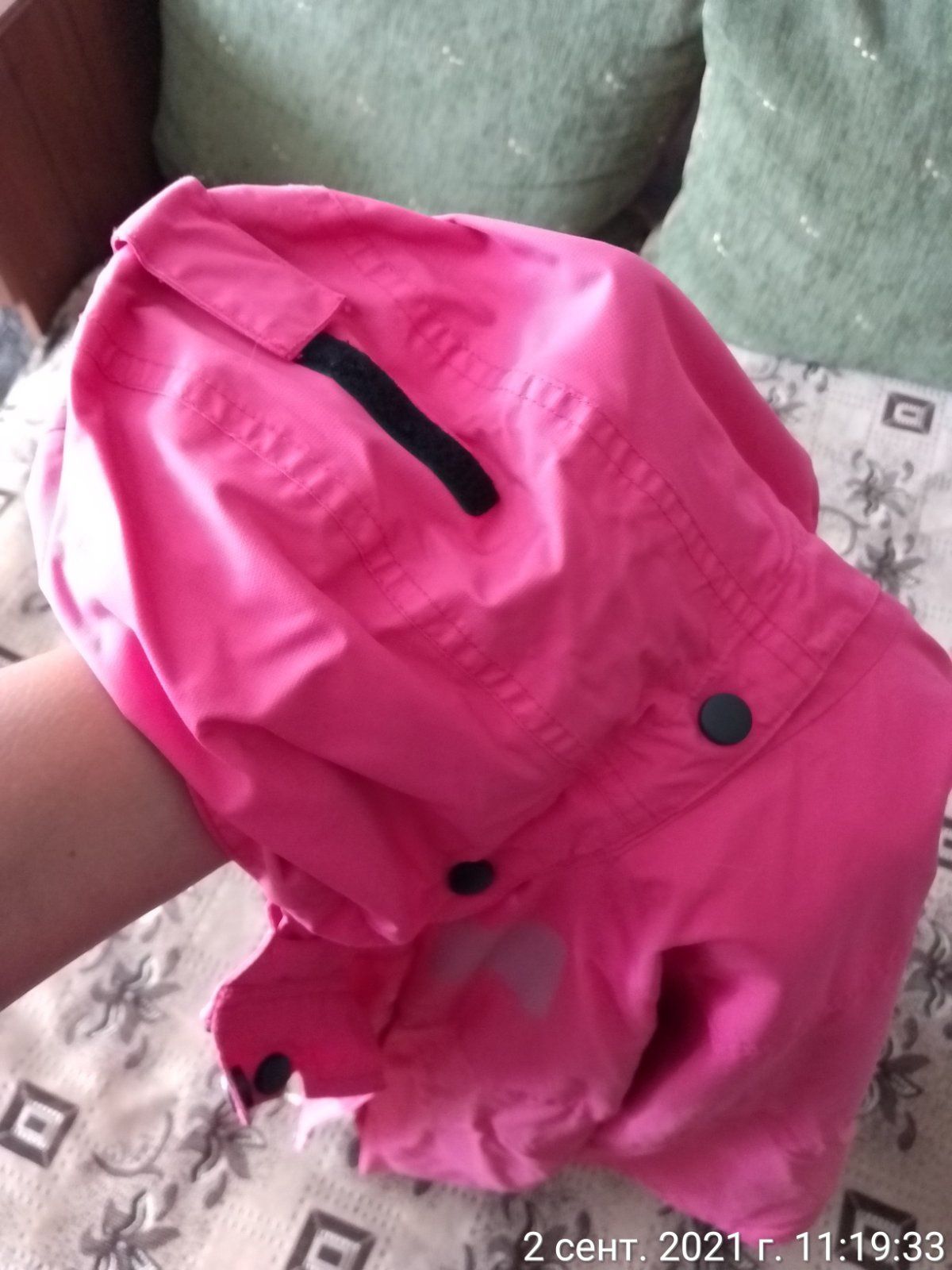 Куртка-штормовка на дівчинку рост 152