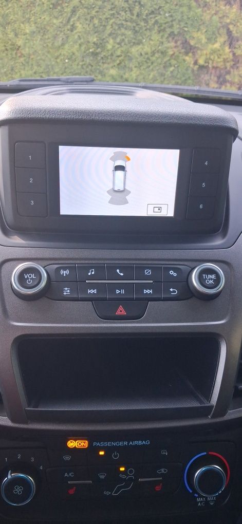 Ford transit connect long gwarancja