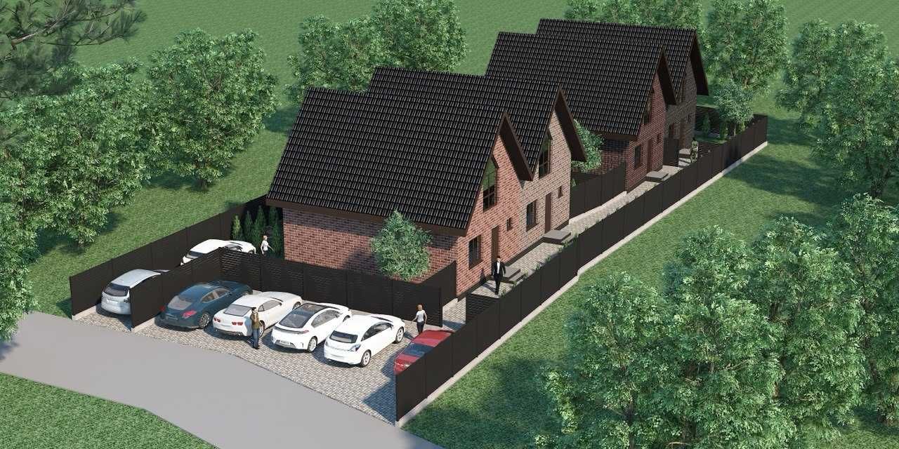 Новий ДУПЛЕКС 102 м²: 3 кімнати, БАВАРСЬКА кладка – від забудовника