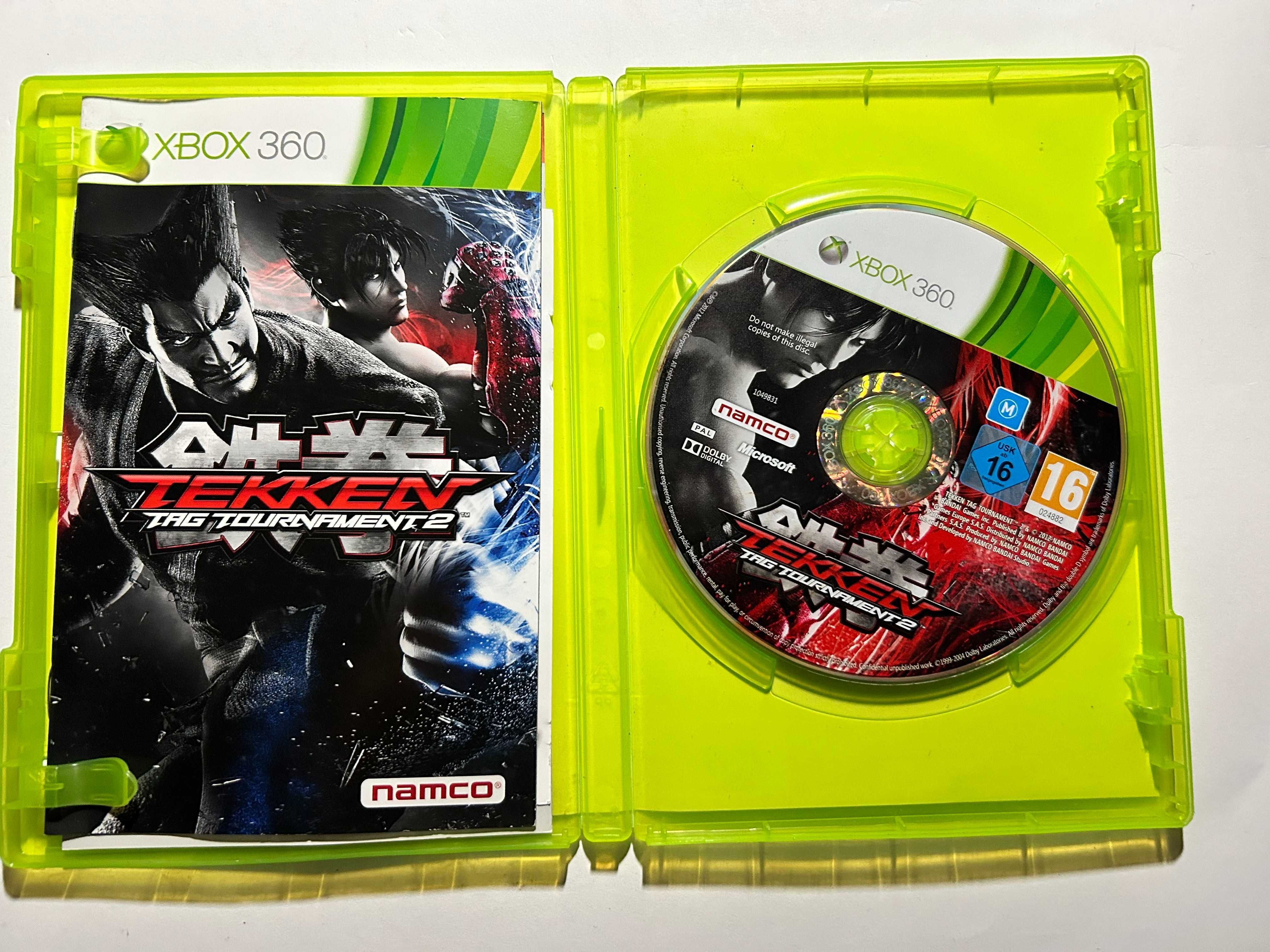 Tekken Tag Tournament 2 Xbox 360