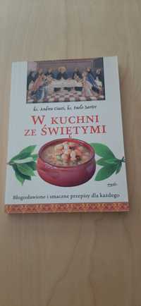 W kuchni ze świętymi ks. Ciucci/ ks. Sartor