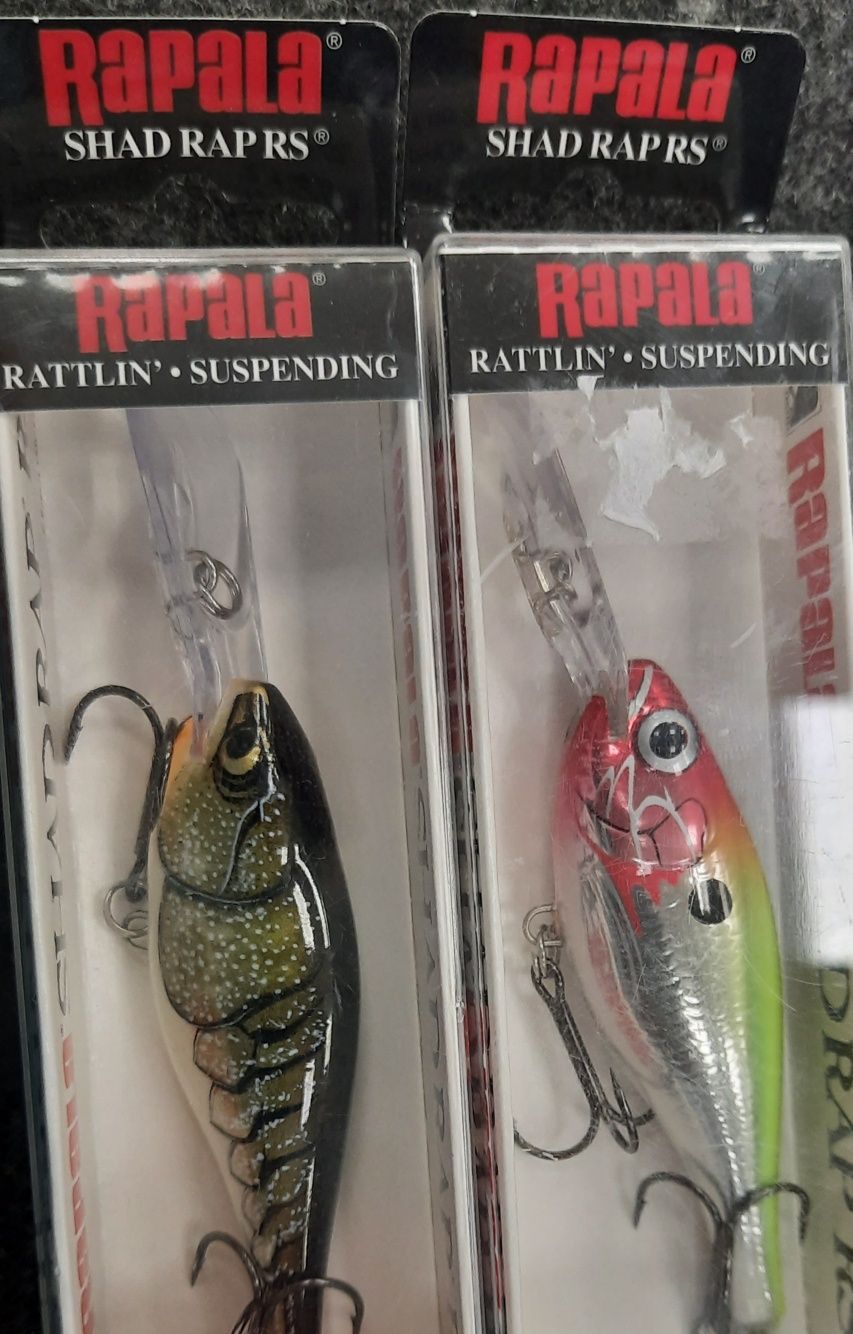 Воблера Rapala, Salmo, Yo-zuri,  китайские.