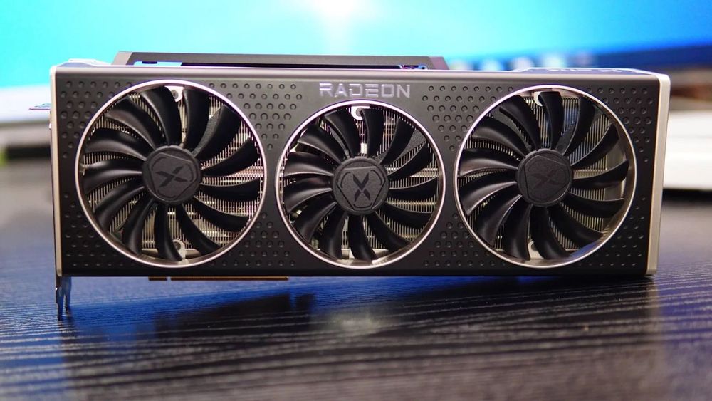 Відеокарта XFX RX 6900 XT Speedster MERC 319/Гар 3 міс/SiliconFox