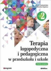 Terapia logopedyczna i pedagogiczna cz.2 - Anna Radwańska Aleksandra