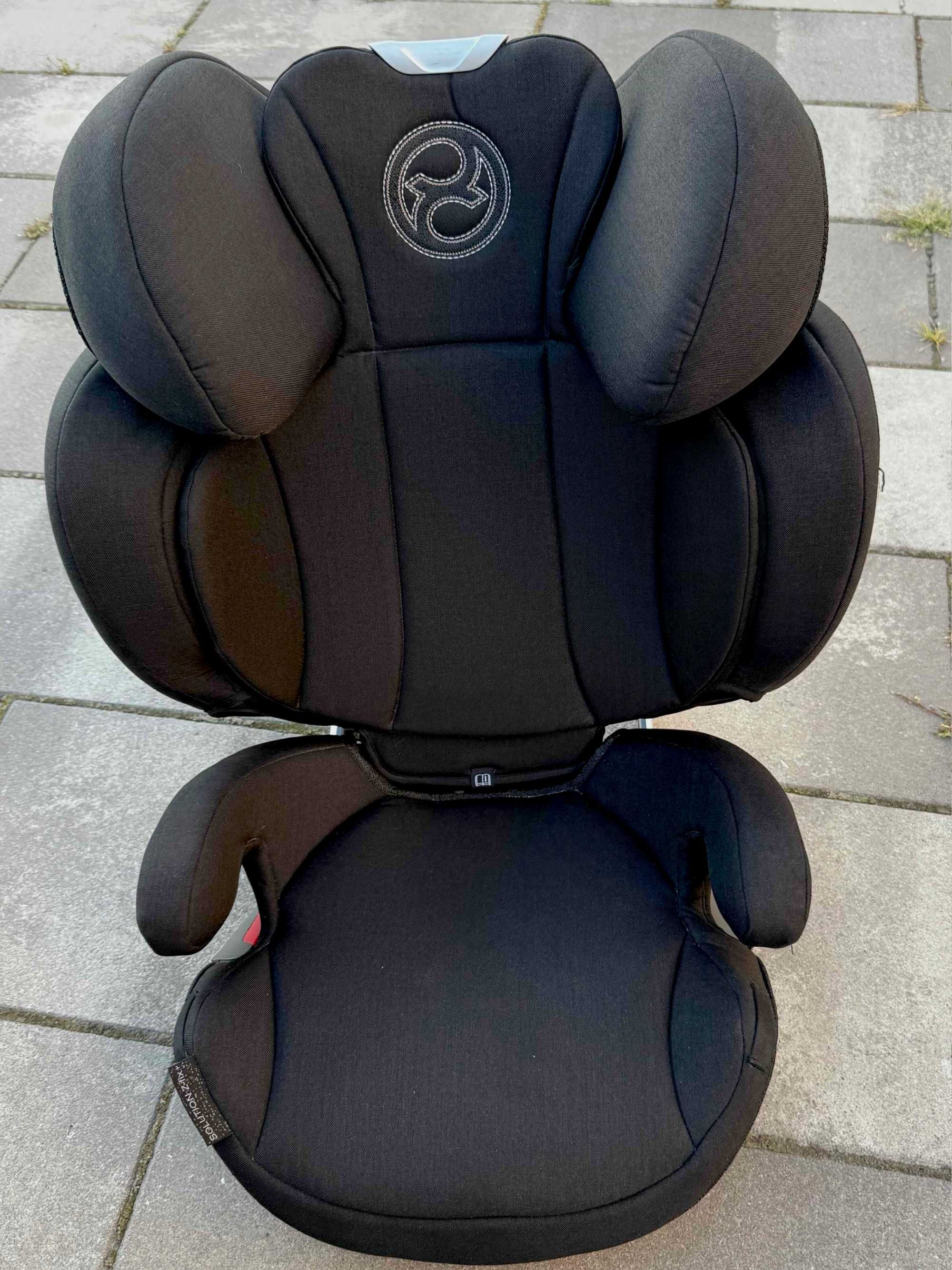 Автокрісло, бустер Cybex  solution z-fix plus Група 2/3 (15-36 кг)