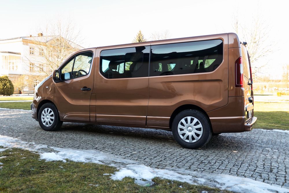 Opel Vivaro 1.6 Cdti 8 Osobowy Long