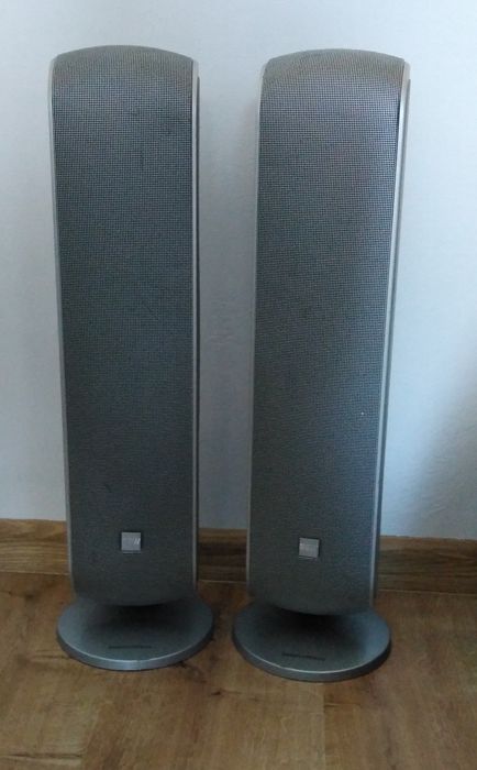 Bowers wilkins B&W VW1 srebne para głośniki