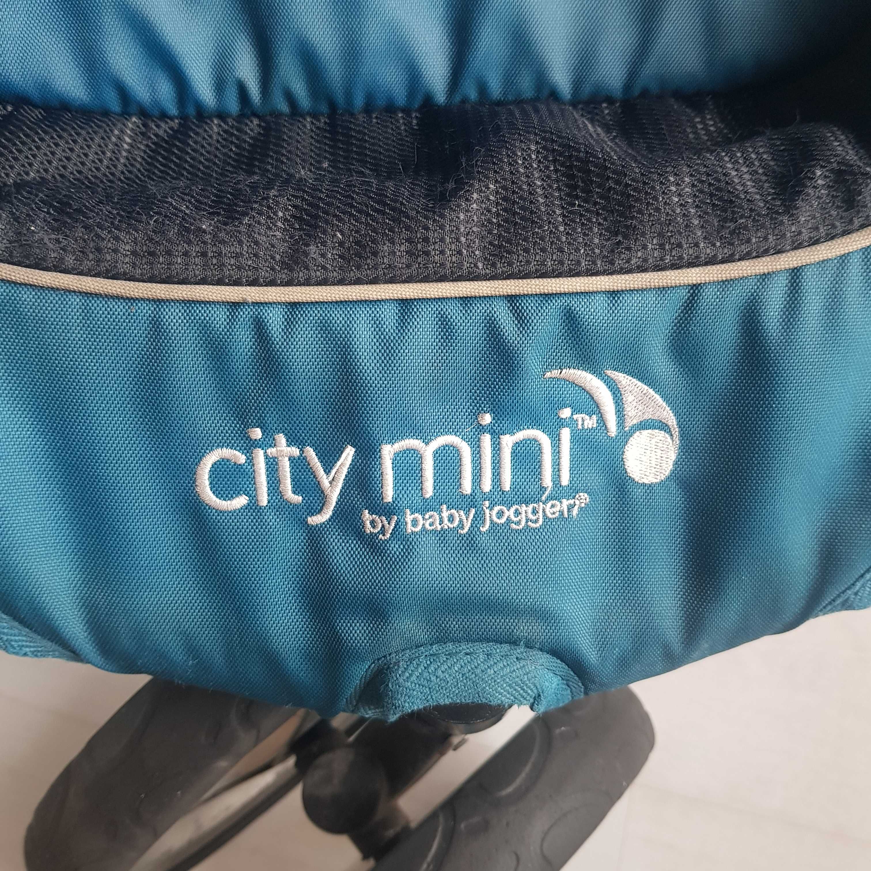 Wózeka baby jagger city mini turkus