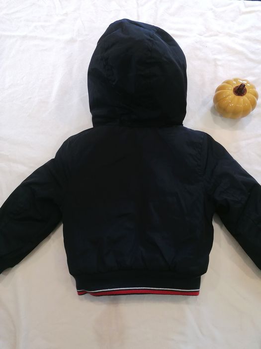 Quispo Azul Escuro de Bebé