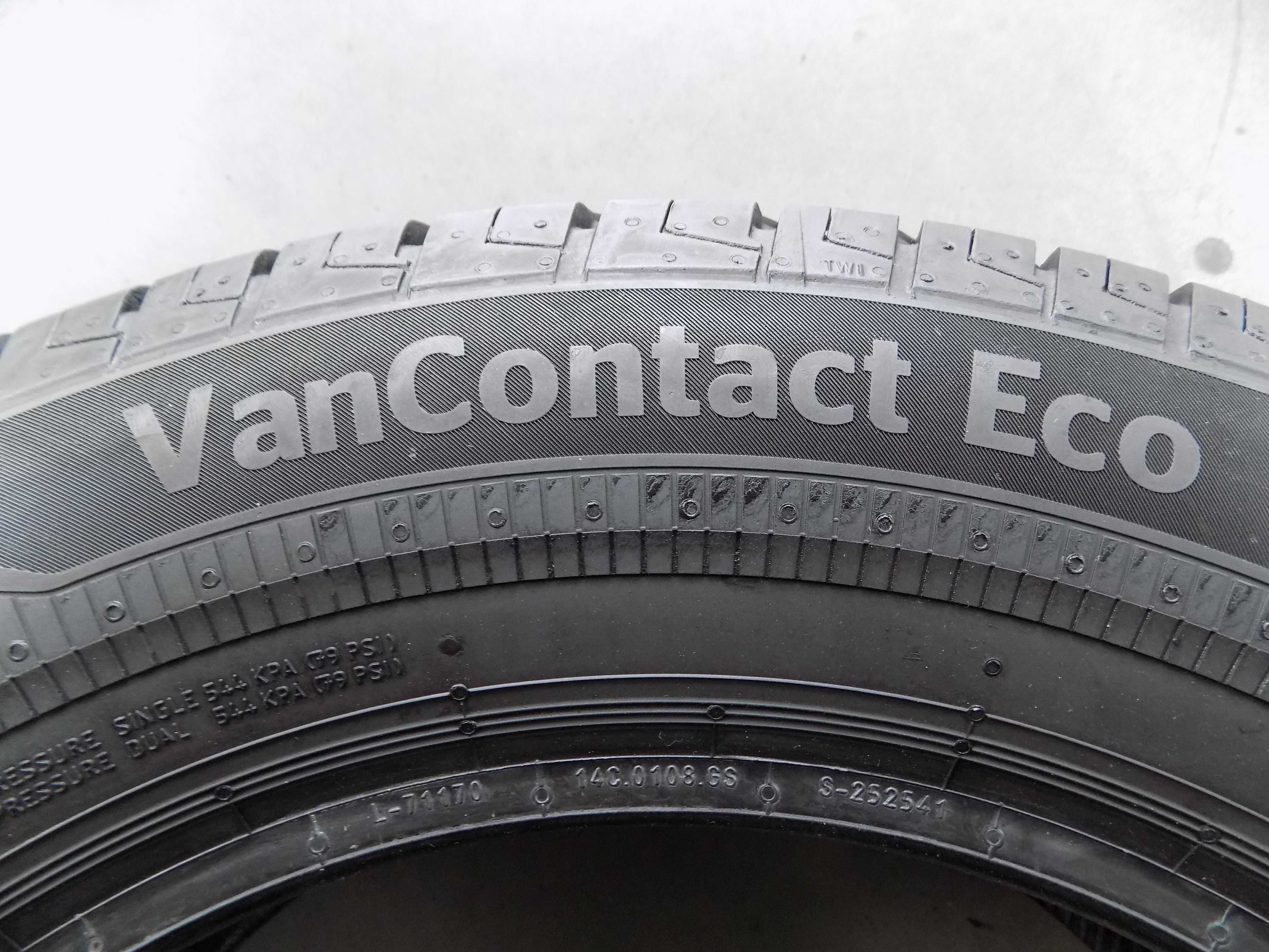 4 x opony 205/65r16C Continental VanContact Eco-2023r