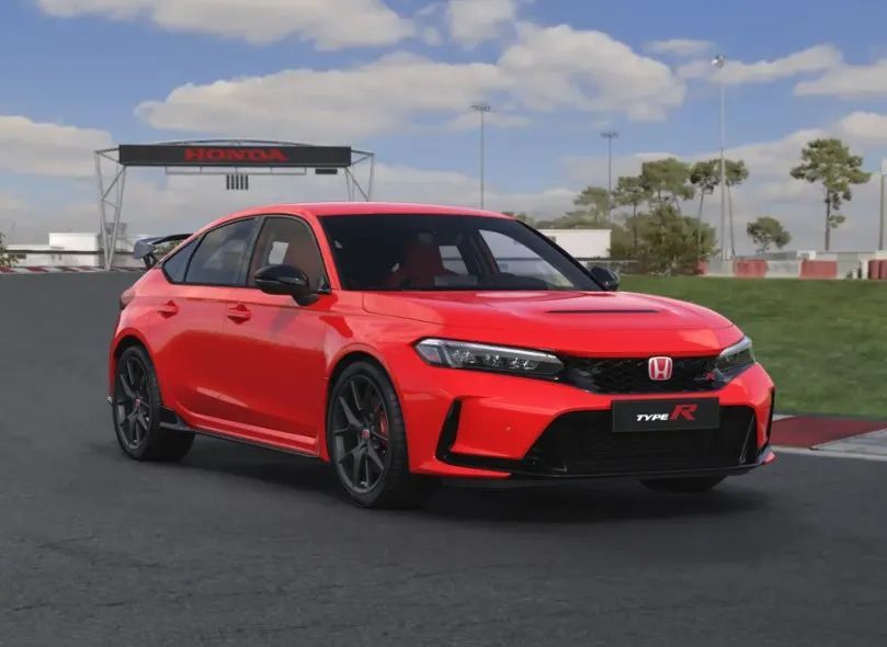 Honda Civic TYPE R 2.0 329 KM RABAT 7 000 ZŁ Manual 2025 HONDA GDAŃSK