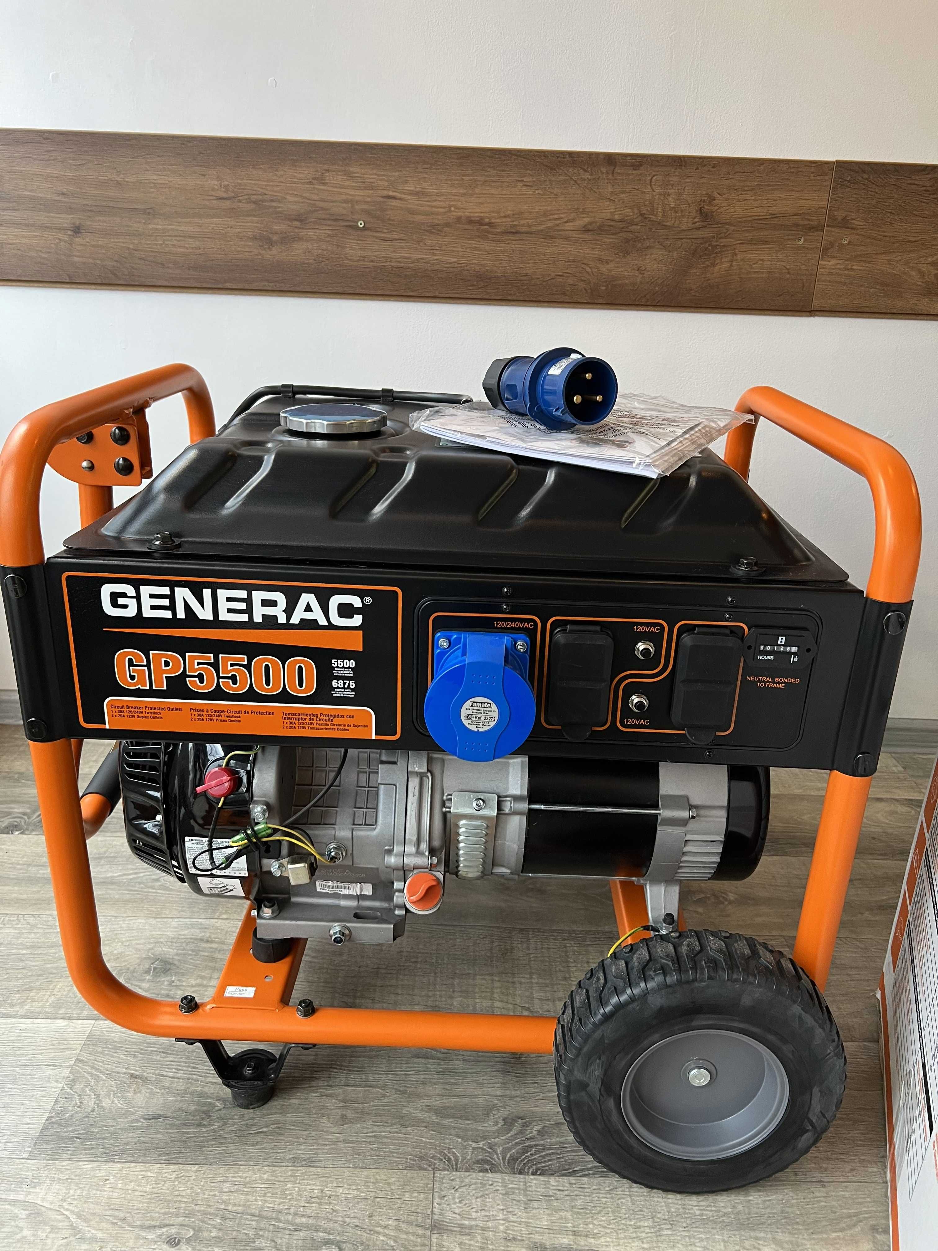 Генератор Generac 6.9 кВт США