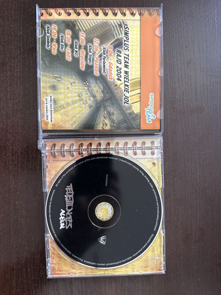 Tede iii notes 2004 cd
