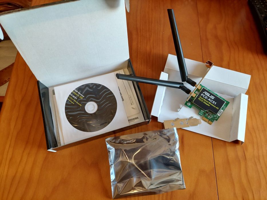 Placa PCIe Wi-Fi Asus PCE-AC51
