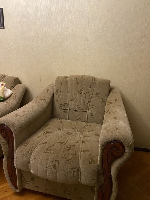 Крісло кцмнатне мяʼке