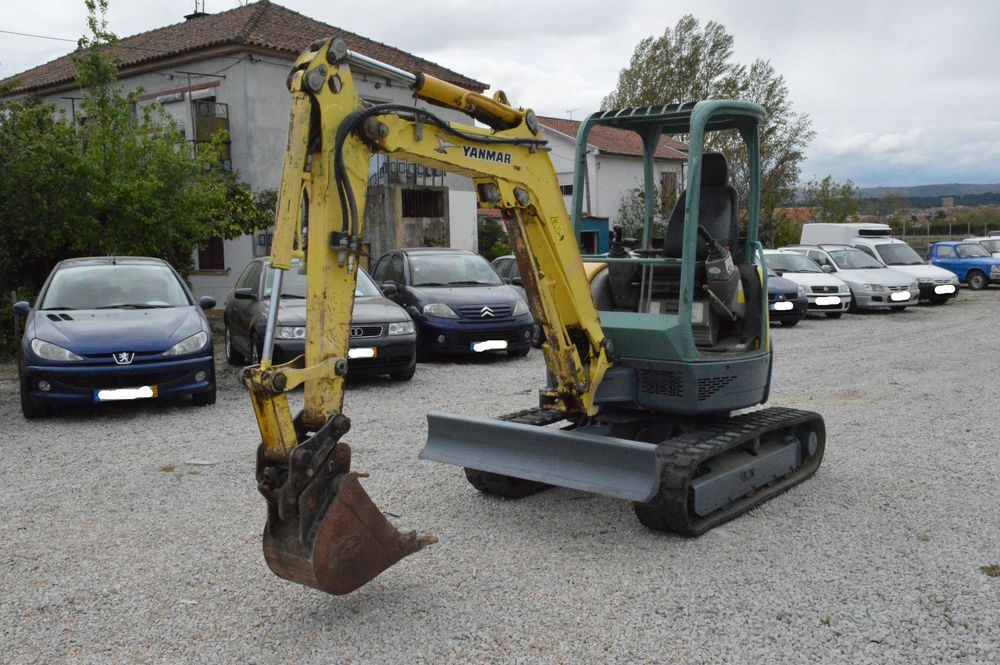 Yanmar VIO 25-4 - Mini Giratória