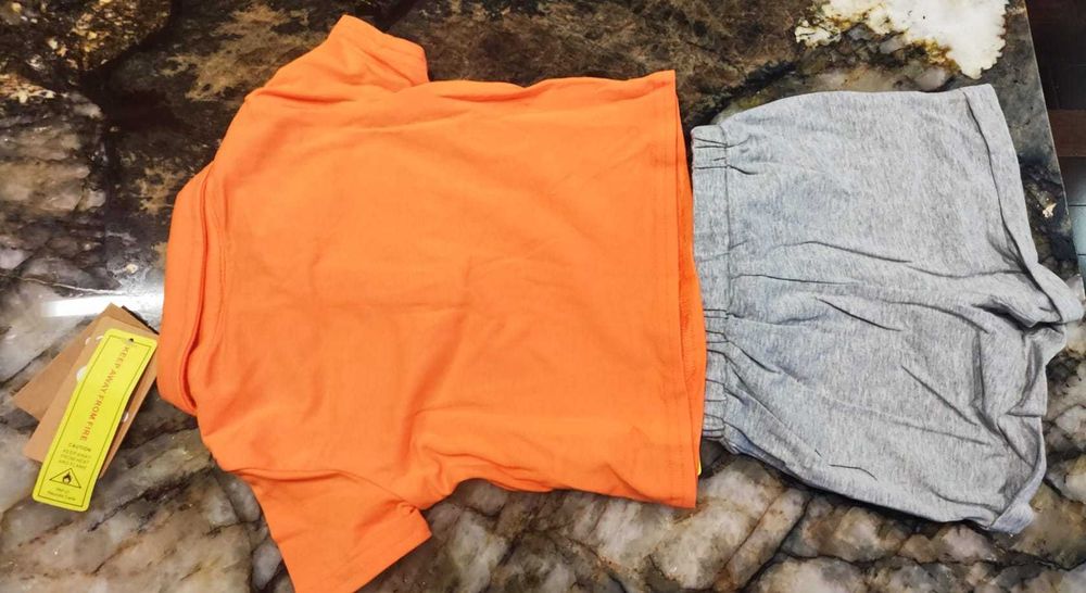 Baby boy Shirt with short