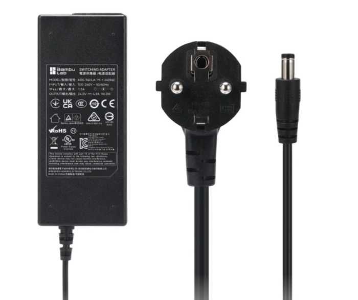 Bambulab AMS 2 Pro Switching Adapter - zasilacz impulsowy