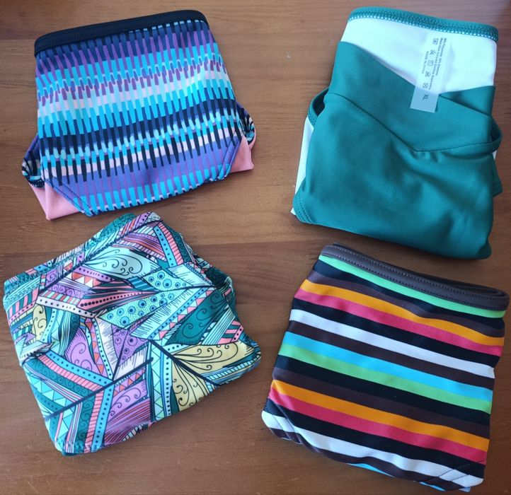 Pack 4 Cuecas Biquíni- L/XL