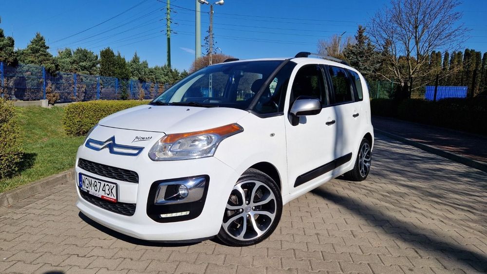 Citroën C3 Picasso 1.6 Exclusive- Super stan - Gwarancja