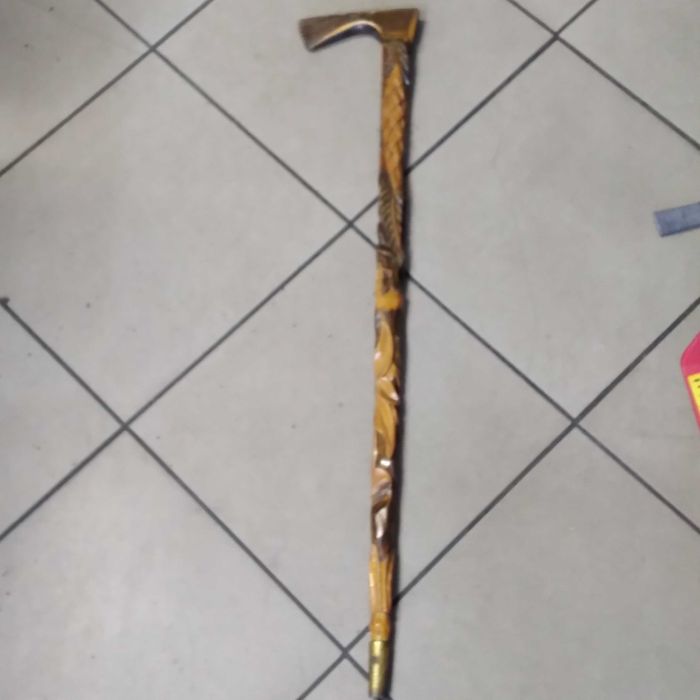 Laska inwalidzka w formie ciupagi - Zachęcam do zakupu