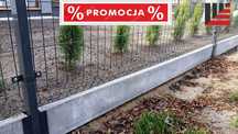 panele ogrodzeniowe podmurówka obejmy cena za 1 mb PROMOCJA